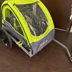 Bike Trailer Like New 