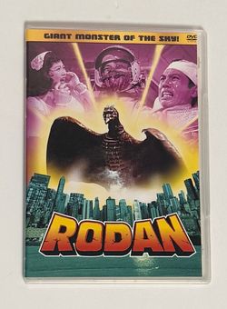 (DVD) Rodan (1956)