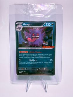 Pokémon TCG: Gengar - Perfect Order 050/088 - Cosmos Holo Rare - Sealed/Mint