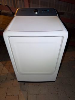 Samsung Dryer Electric 7.4 Cu.Capacity White