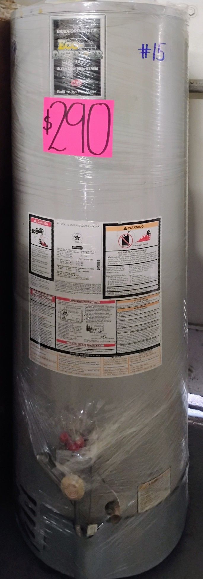 Bradford White Water Heater