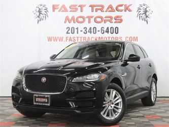 2018 Jaguar F-PACE