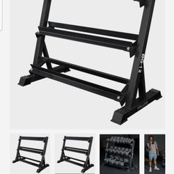 Dumbbell 3 Tier Storage Rack

