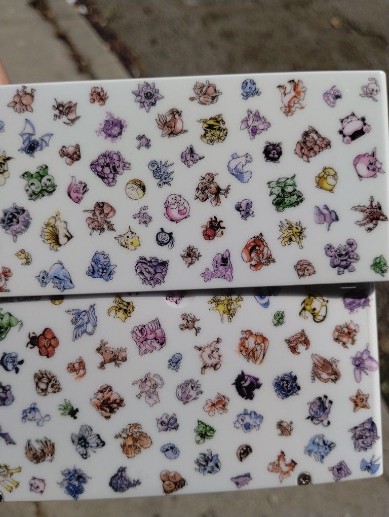 New 3DS Pokemon 20th Anniversary Sprite Cover Plates