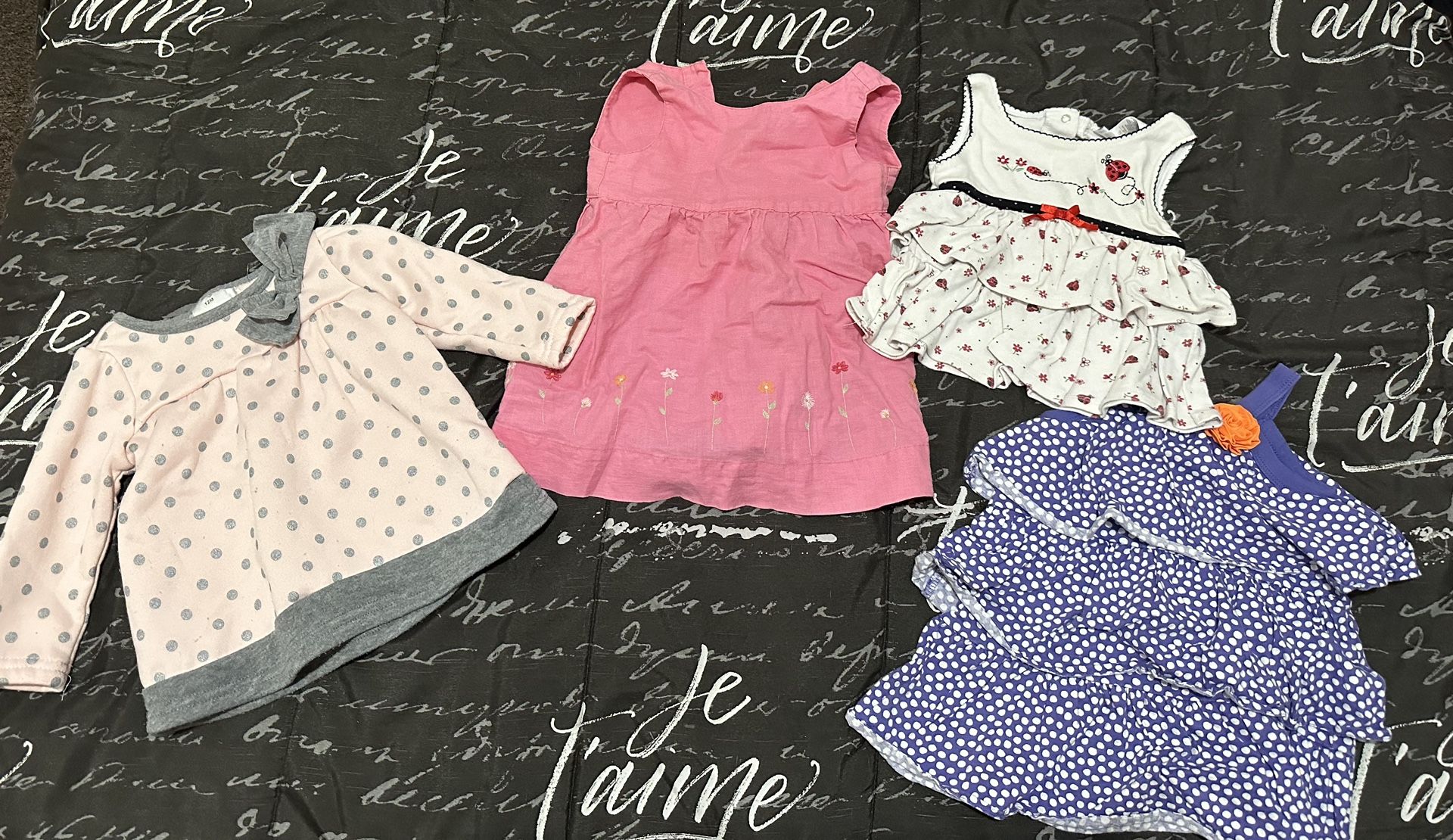 4pk Girls’ Infant Dresses