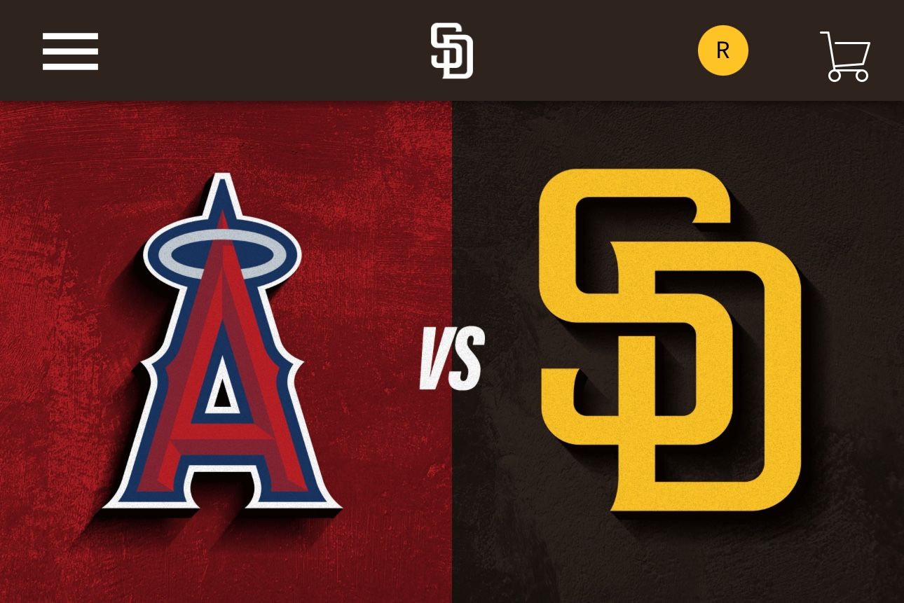 Padres vs Angels Parking Wednesday May 14th