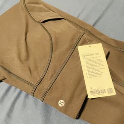 lululemon women pants - black 25" 10