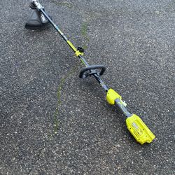 Cordless 40V Ryobi Expand-it Weedeater