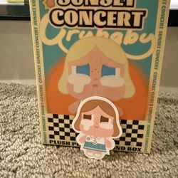 Popmart Crybaby Sunset Concert Series Set