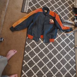 Dale Earnhardt Number 3 Winner's Circle NASCAR Jacket