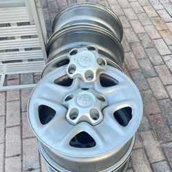 Toyota tundra 2016 Rims