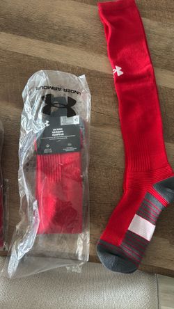 Under armour baseball socks