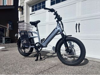 Velotric Go 1 Electric Cargo Bike