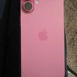 Pink iPhone 16 Plus Verizon Only 128 Gigs