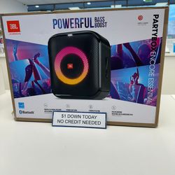 JBL Partybox Encore Essential Bluetooth Speaker - Pay $1 Today To Take It Home And Pay The Rest Later! 