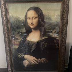 Mona lisa Picture Frame