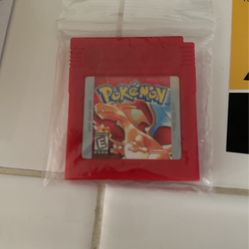 Nintendo Game Boy Pokémon Red