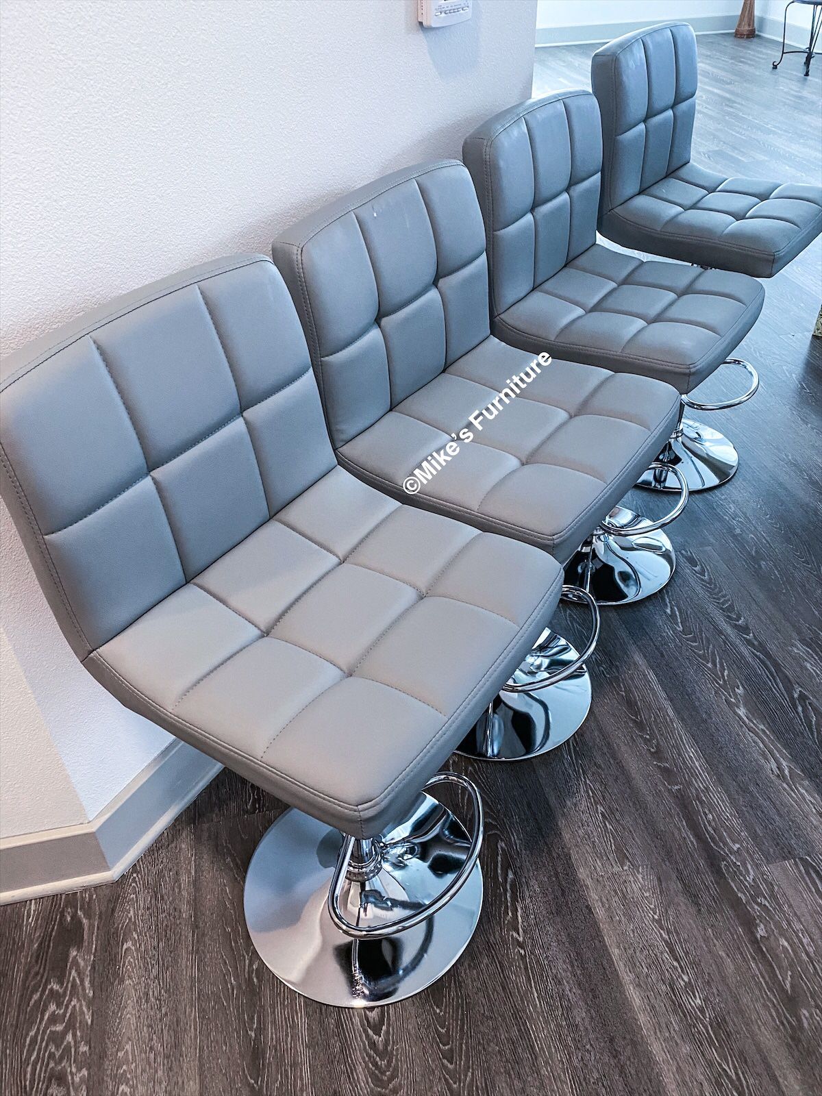 New Household Adjustable Bar Stools (5 Colors Available ) Black White Gray Brown Red