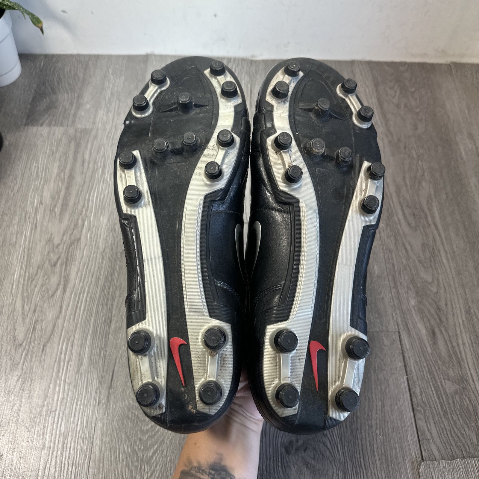 NIKE TOTAL 90 SHIFT FG SOCCER CLEATS 315148 006 2006 US 8 MENS NIKE TOTAL 90 SHIFT FG SOCCER BOOTS CLEATS 315148 006 2006  main image 3