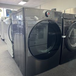 LG Electric Dryer 