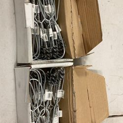 Copper fitting cleaning brush