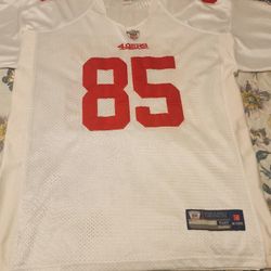 49ers Old School Reebok Jersey VERNON DAVIS