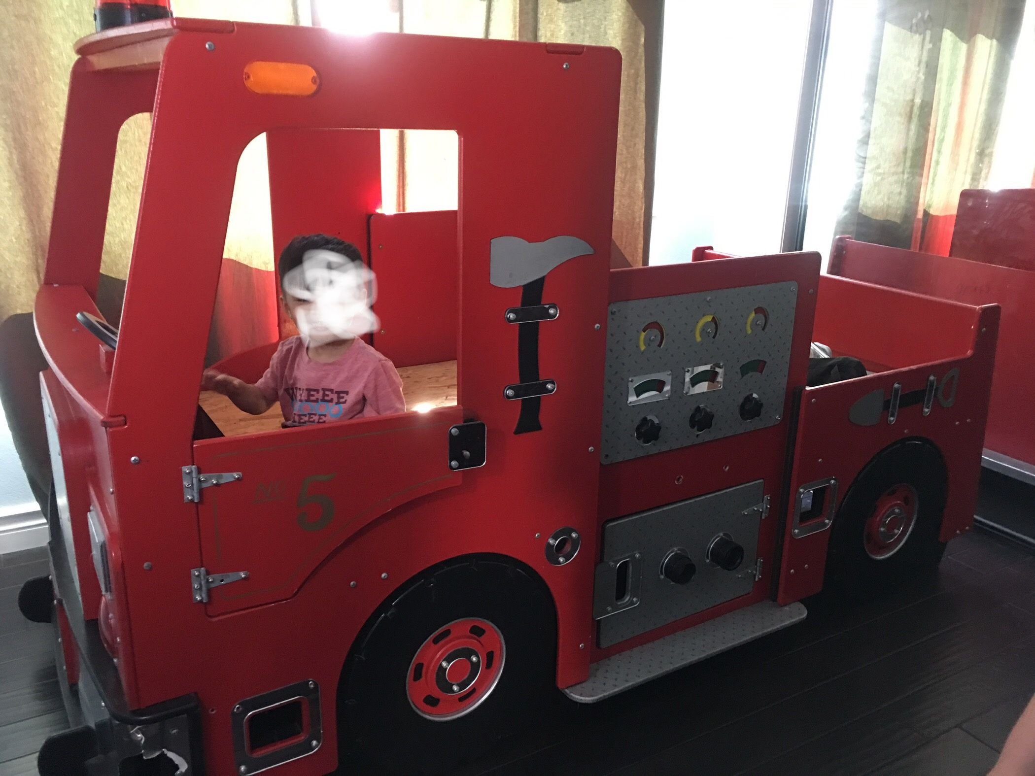 Fire Truck Bed
