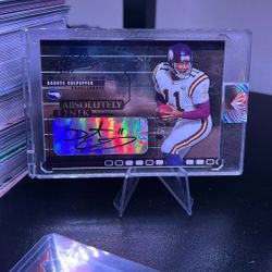 Daunte Culpepper Absolute Ink 2002 Auto /30