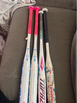 Girls Softball 🥎 bats