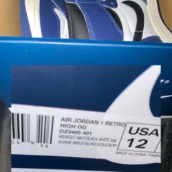 Air Jordan 1 Retro High Og 