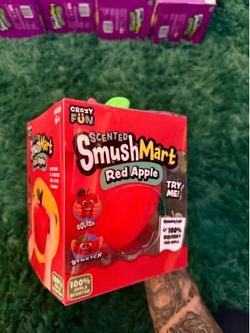 Smush Mart Red Apple Scented Squishy Toys | Tiktok Viral