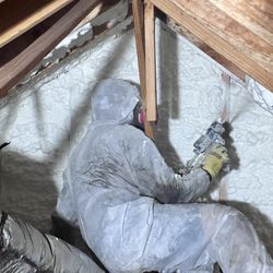 Spray Foam Insulation 