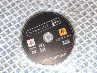 Manhunt For The PS2