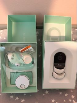 Owlet dream sock and camera
