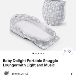 Snuggle Nest Portable Sleeper