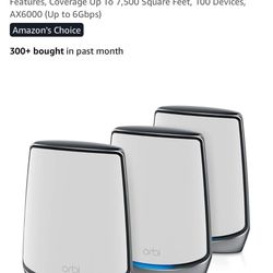 ORBI WIFI 