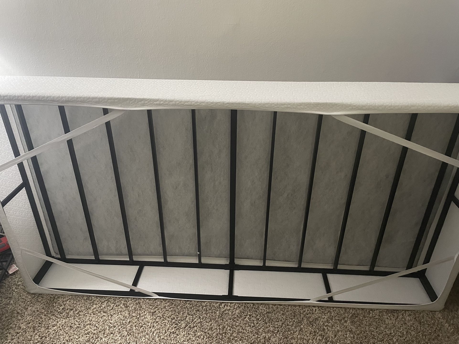 Twin Bed Metal Foundation/box Spring