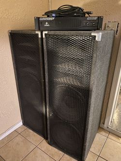 Speakers And Amp