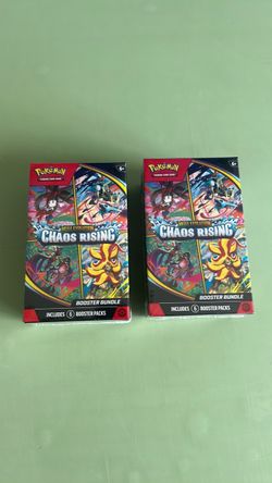 Chaos Rising Booster Bundle