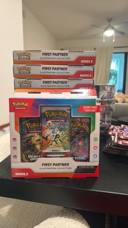 First partner series 2