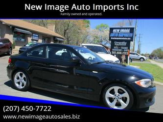 2012 BMW 1 Series