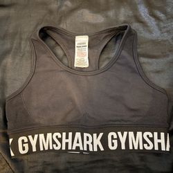 Black Gymshark Sports bra