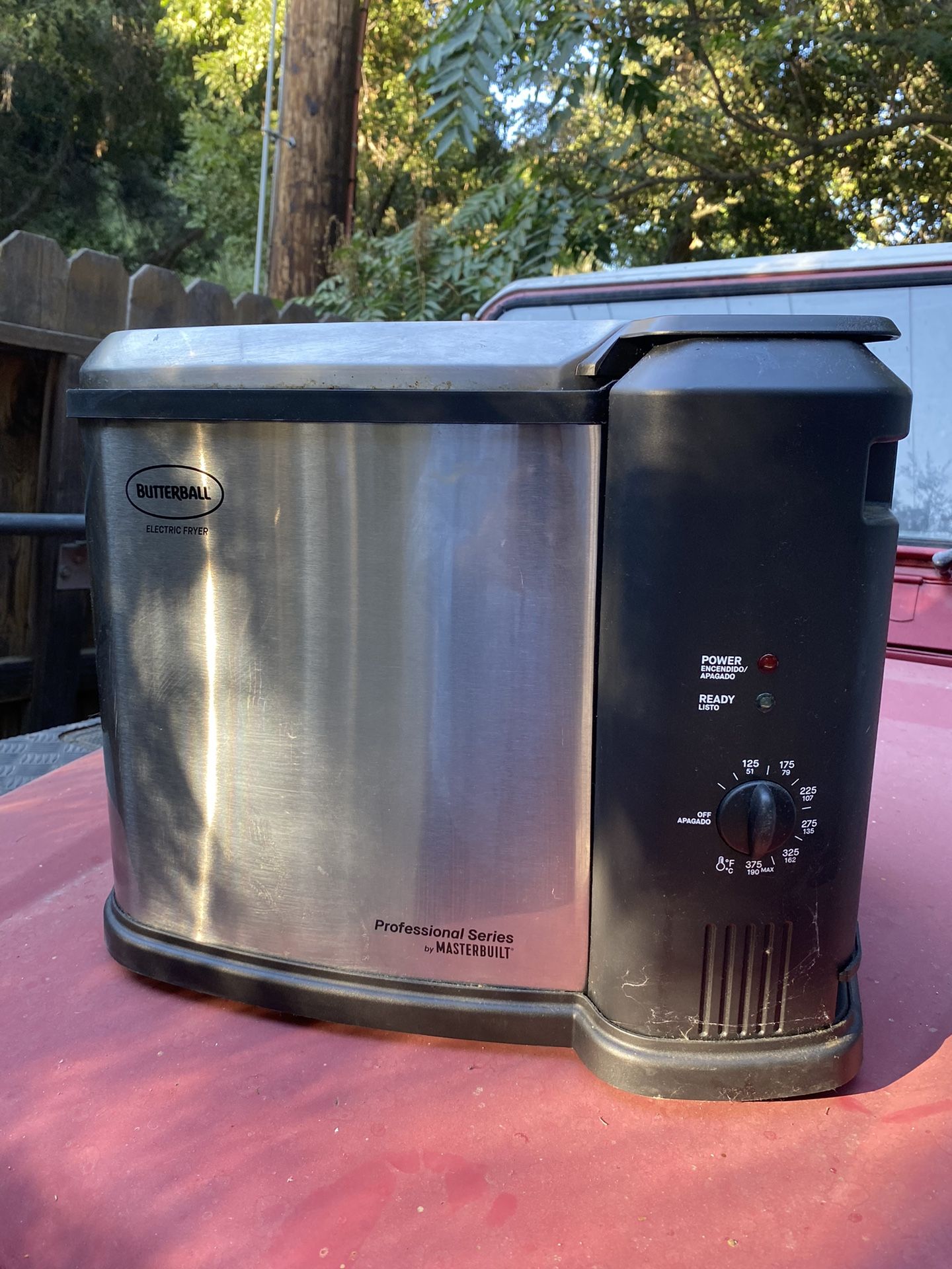 Electric Turkey Fryer - Used 2 Times