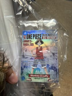 Luffy One Piece  Basketball Promo