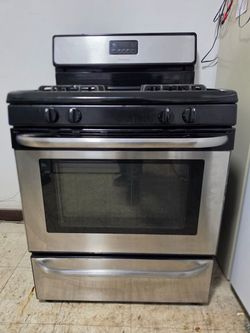 Frigidaire gas stove 4 burners