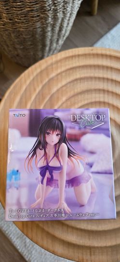 To Love-Ru Darkness Desktop Cute Yui Kotegawa (Room Wear Ver.) Anime Figurine