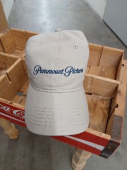 Paramount Pictures ball cap new Never woren