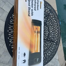 Infared Heater With Tripod Stand