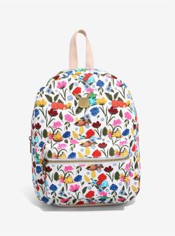 Pokemon Floral Sleeping Pokemon Mini Backpack
