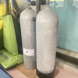 Scuba Diving Tanks   Filled 